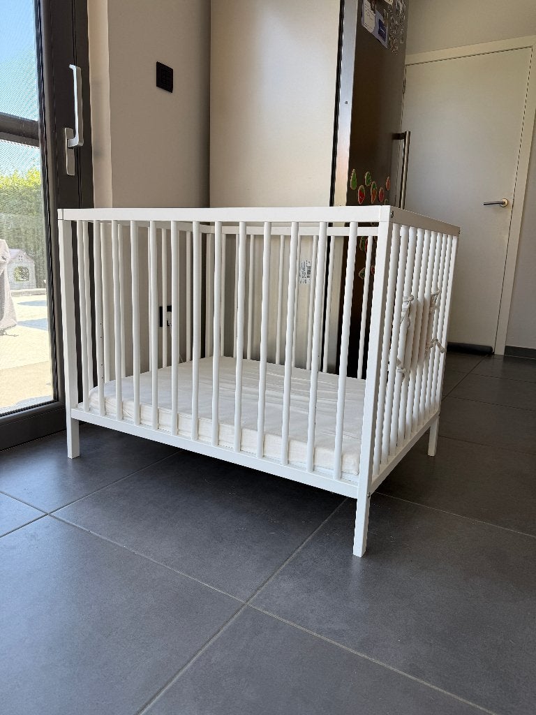 Babypark & accessoires, Ophalen, Gebruikt, Rechthoekig, In hoogte verstelbaar