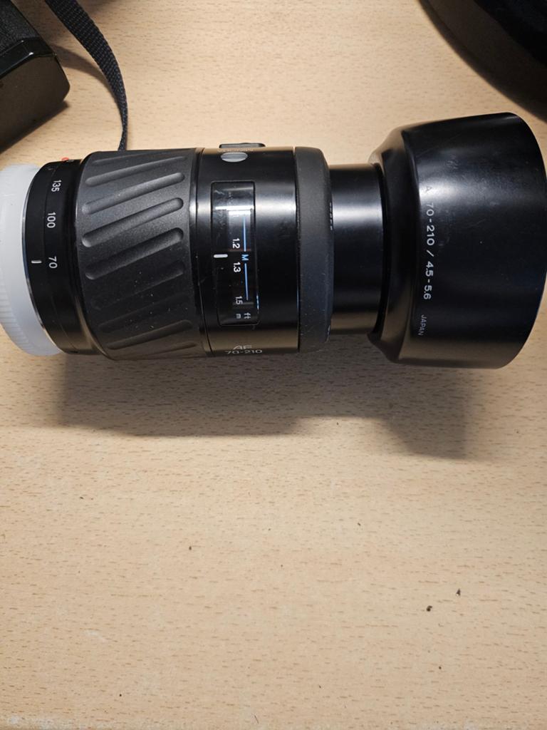 Zoom Minolta af 210, Ophalen of Verzenden