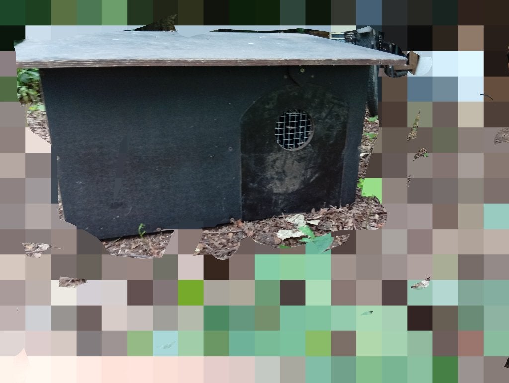Dierenhok, Niche, Moins de 60 cm, Enlèvement, Utilisé