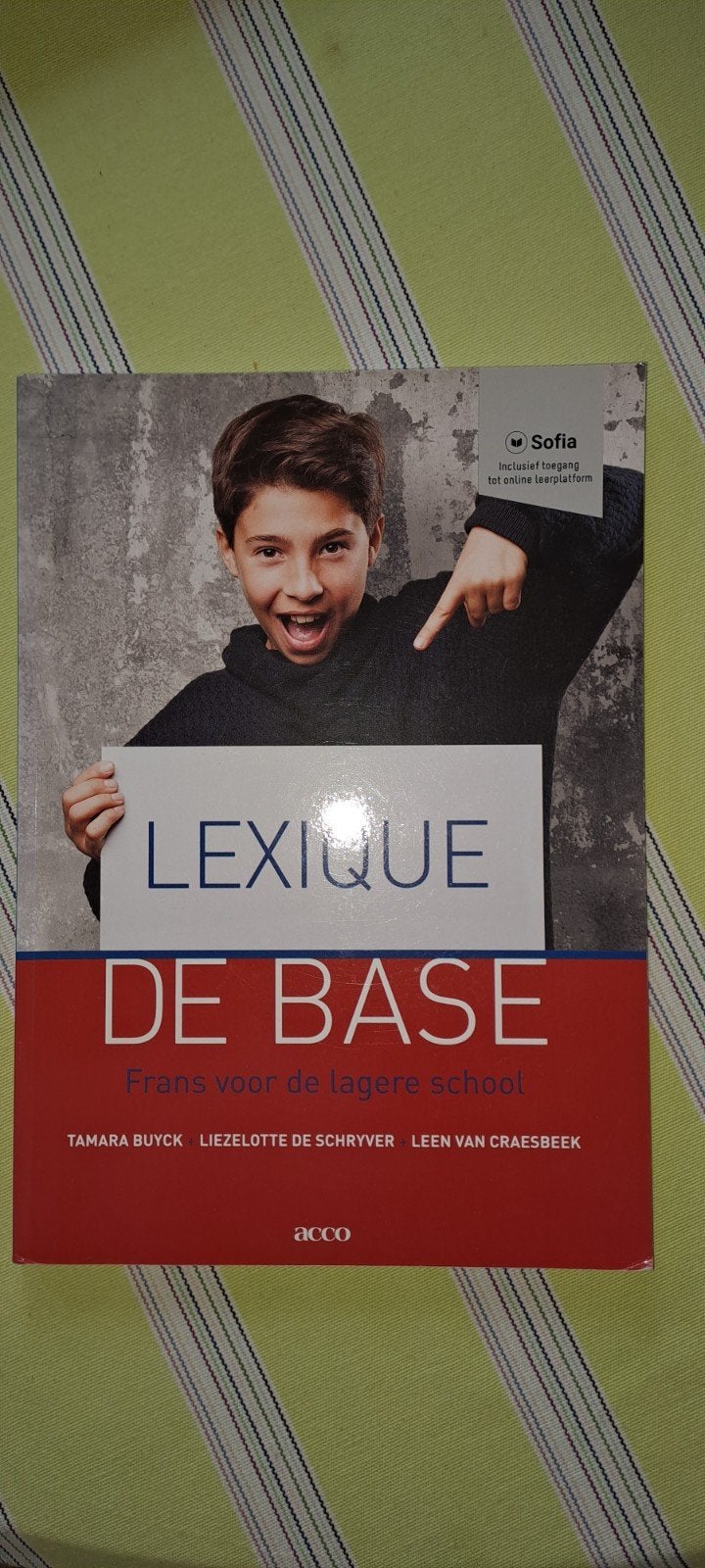 Leen Van Craesbeek - Lexique de base, Boeken, Wetenschap, Ophalen of Verzenden