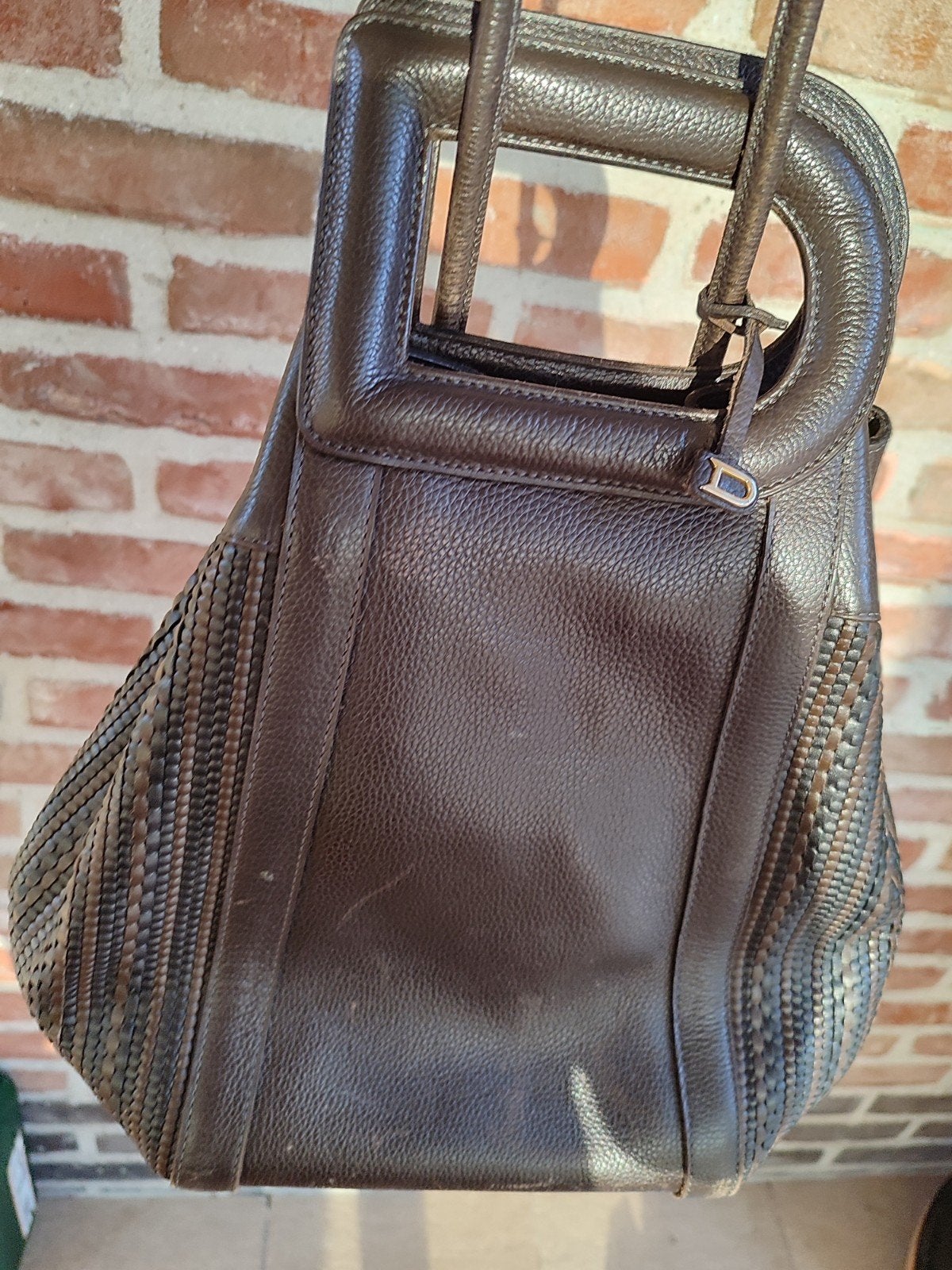 Handtas Delvaux.  Caraïben., Ophalen, Handtas