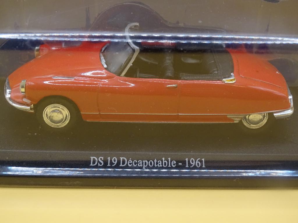 Citroën DS Décapotable - 1961  1:43 Atlas, Enlèvement ou Envoi, Neuf, Voiture, Autres marques