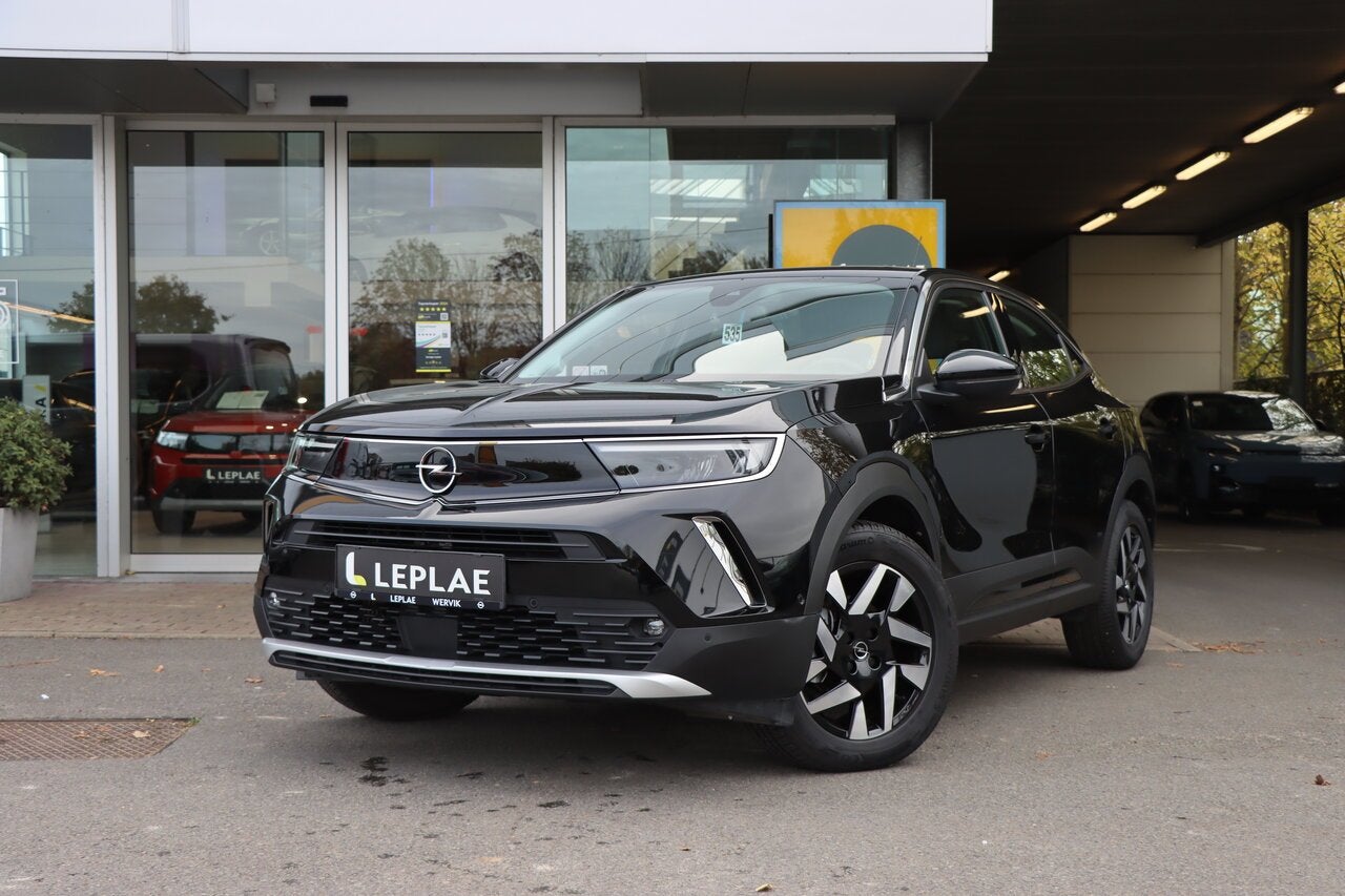 Opel Mokka ELEGANCE 1.2 AT8 130PK | NAVI|CAMERA|ZETELVERW.|, Auto's, 0 kg, Zwart, 130 pk, 5 zetels