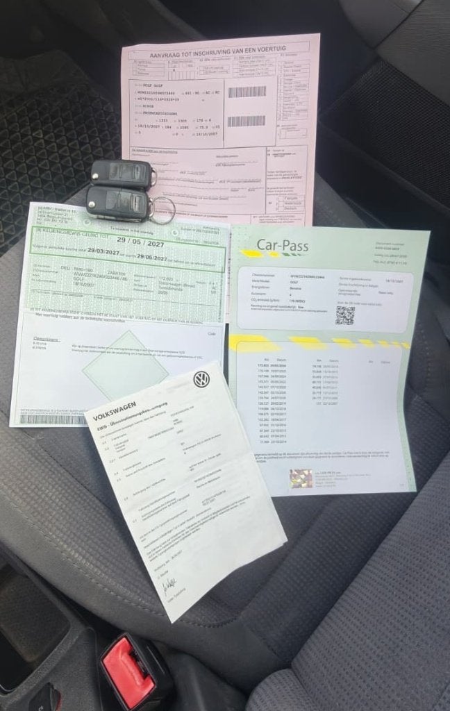 @ Vw Golf Break 1.6 172Km 2008 Clim CT BLANCO LEZ 2030 @, Achat, Entreprise, Capteur de stationnement, Boîte manuelle