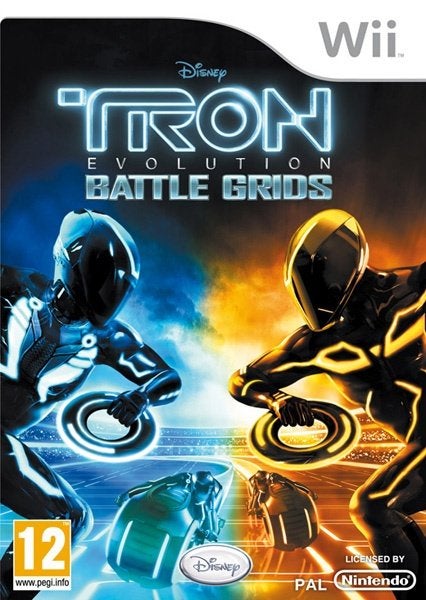 Disney Tron Evolution Battle Grids, Consoles de jeu & Jeux vidéo, Jeux | Nintendo Wii, Enlèvement ou Envoi, 1 joueur, À partir de 12 ans