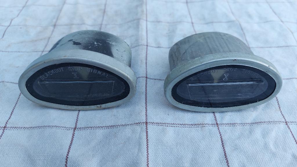Marqueurs occultants avant pour Jeep Ford GPW/Willys MB NOS., Enlèvement ou Envoi