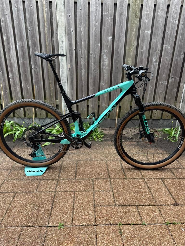 Bianchi Methanol CV FS XL, Fietsen en Brommers, Ophalen, Zo goed als nieuw