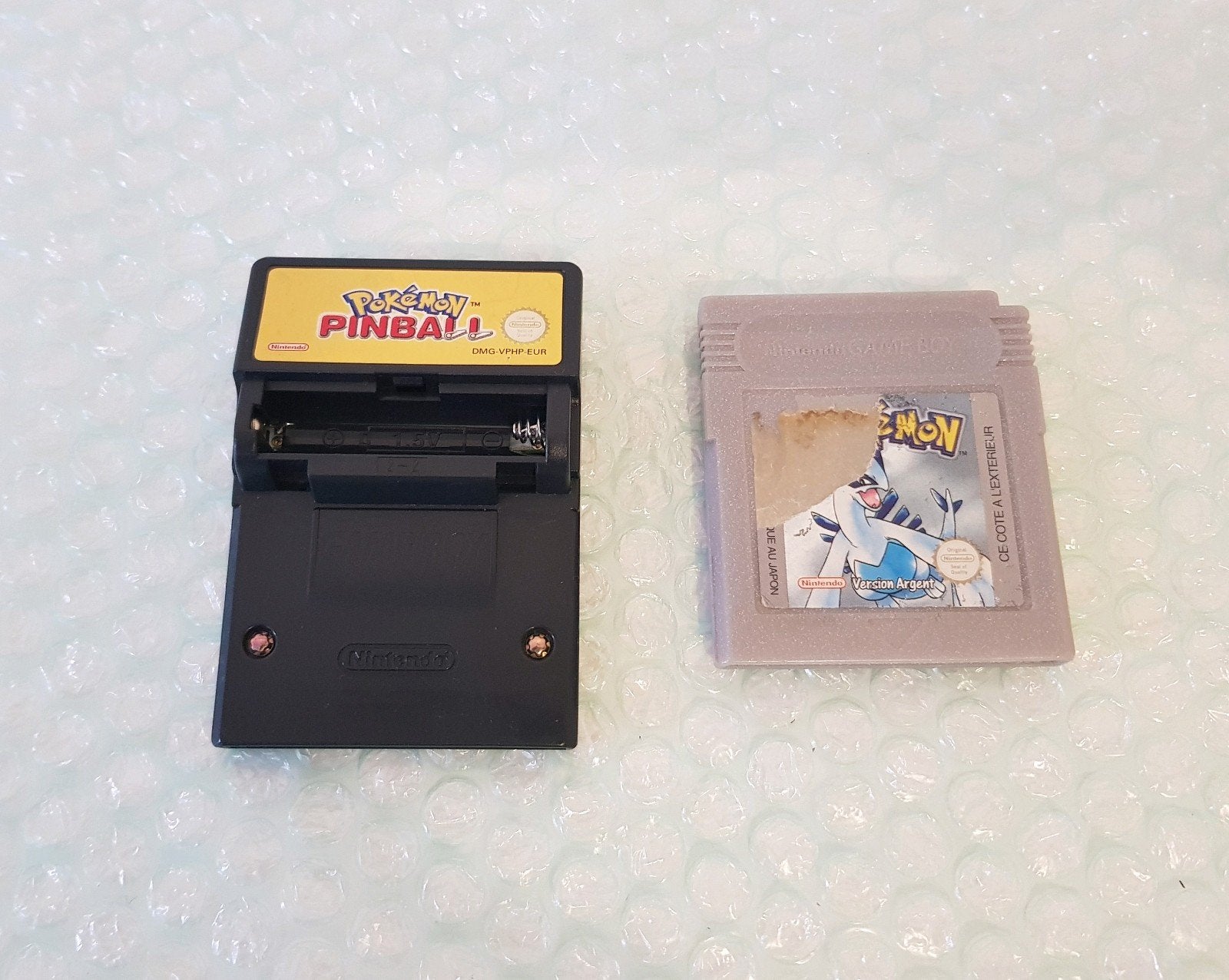 Lot jeux originaux Pokémon game boy, Enlèvement ou Envoi