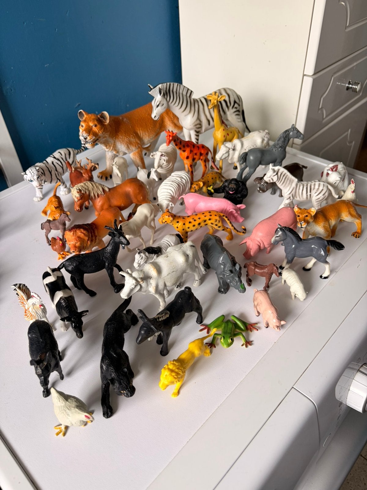 Kavel met dieren, Kinderen en Baby's, Speelgoed | Actiefiguren, Ophalen of Verzenden, Zo goed als nieuw