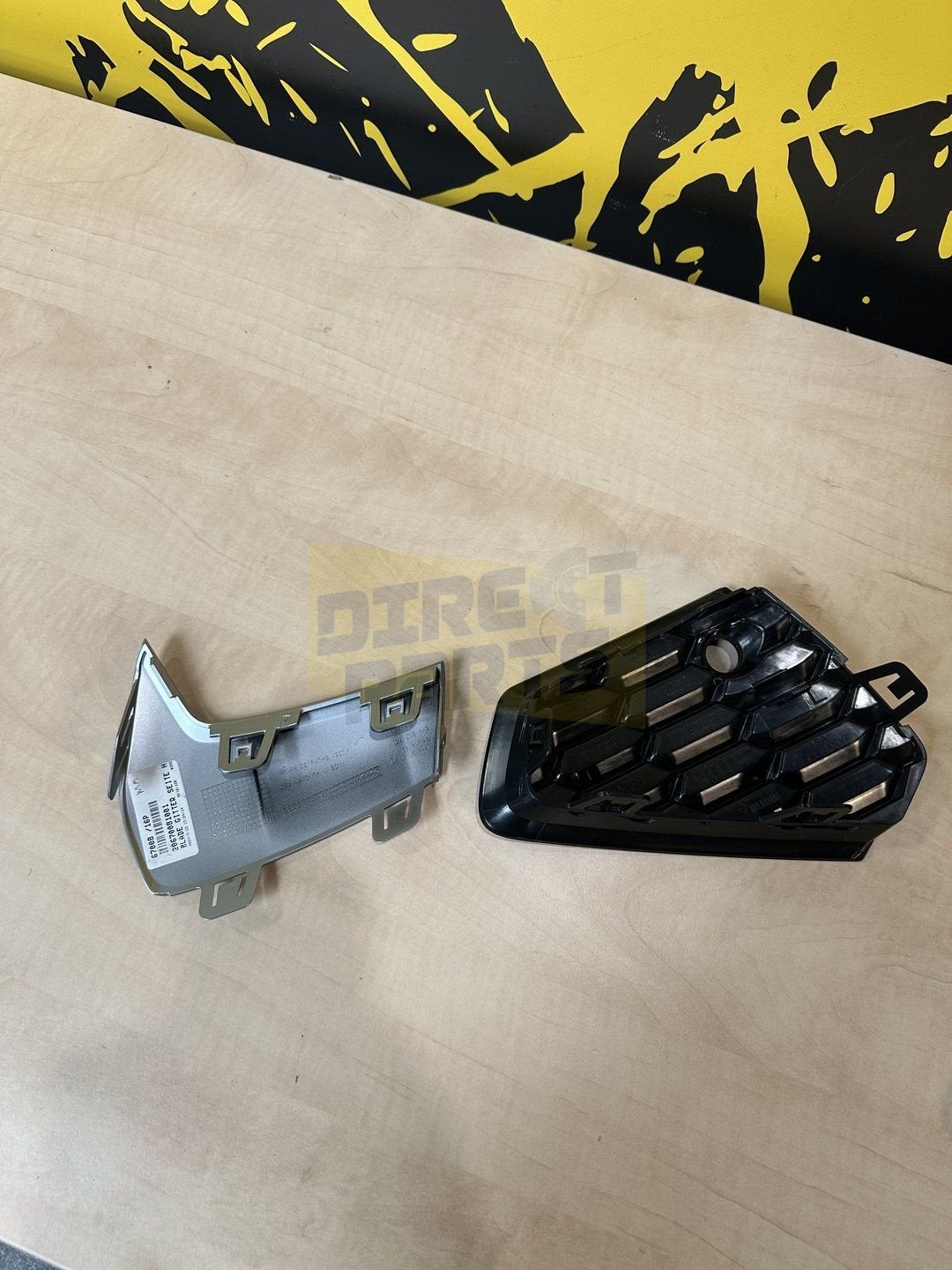 Audi A3 (05/20-) Afdekking Satijnzwart/rvs-look Origineel! 8, -, -, Nieuw, -