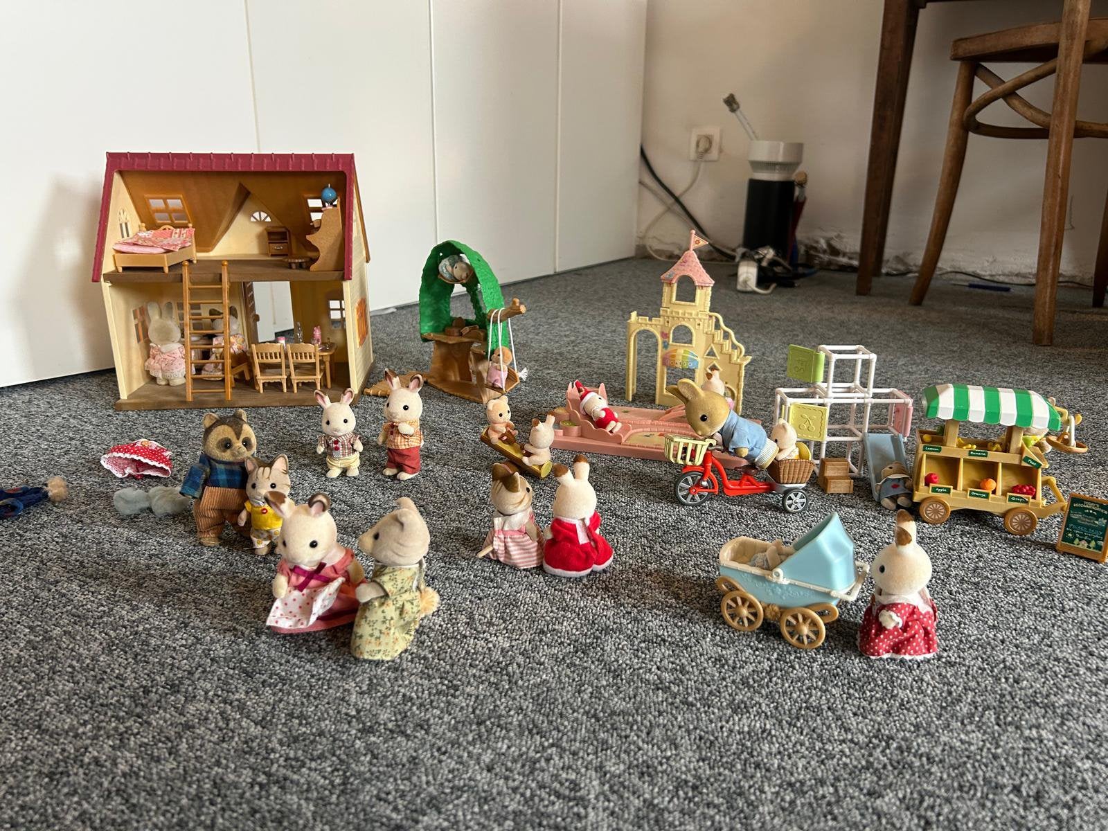 Lot Sylvanians, Enfants & Bébés, Enlèvement, Comme neuf