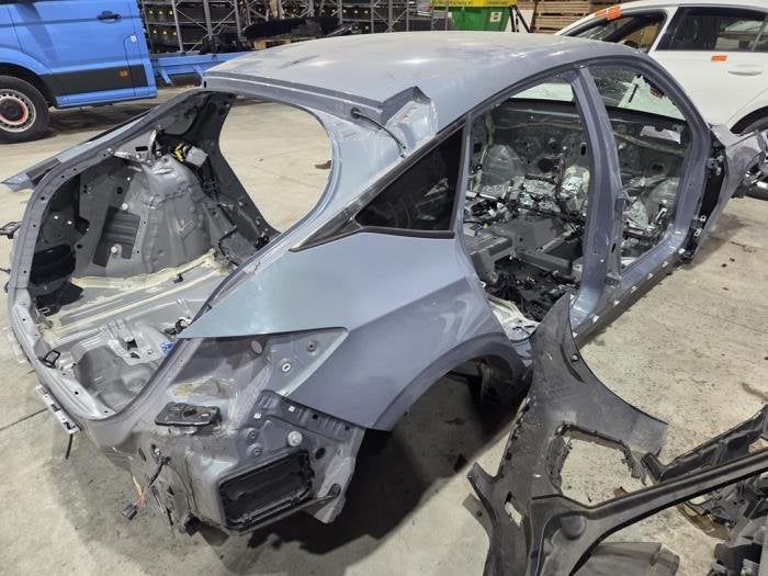Part coupé metal arrière droite d'un Honda Civic (NH877P), Honda, -, 3 mois de garantie, Utilisé