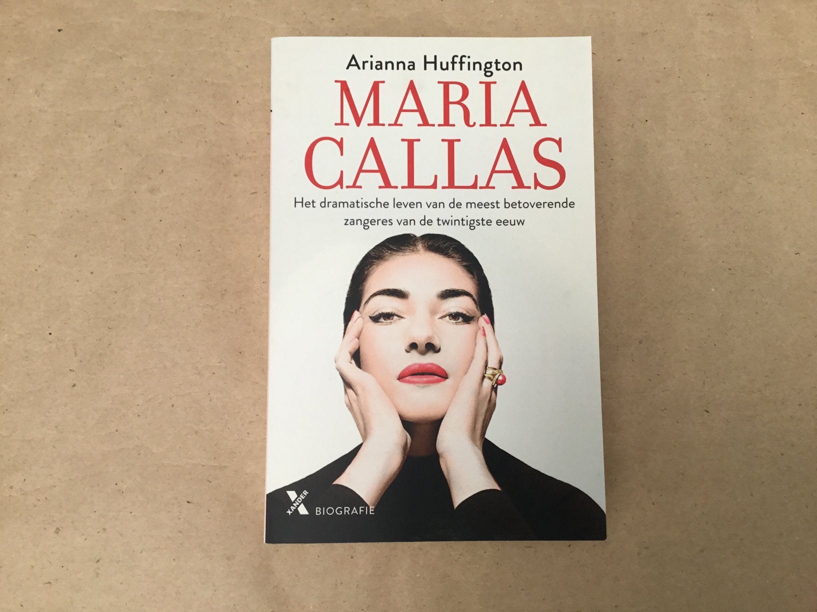 Boek Maria Callas Arianna Huffington, Boeken, Biografieën, Ophalen of Verzenden, Zo goed als nieuw, Kunst en Cultuur