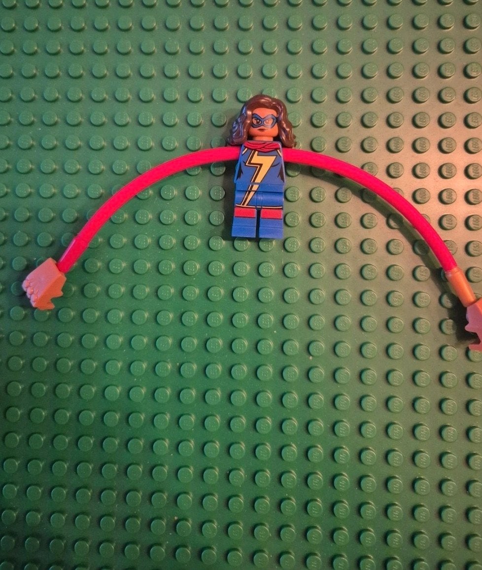 Super héros Lego, Enlèvement ou Envoi