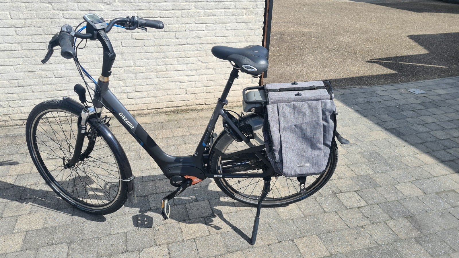 Gazelle orange c330, Ophalen, Gazelle