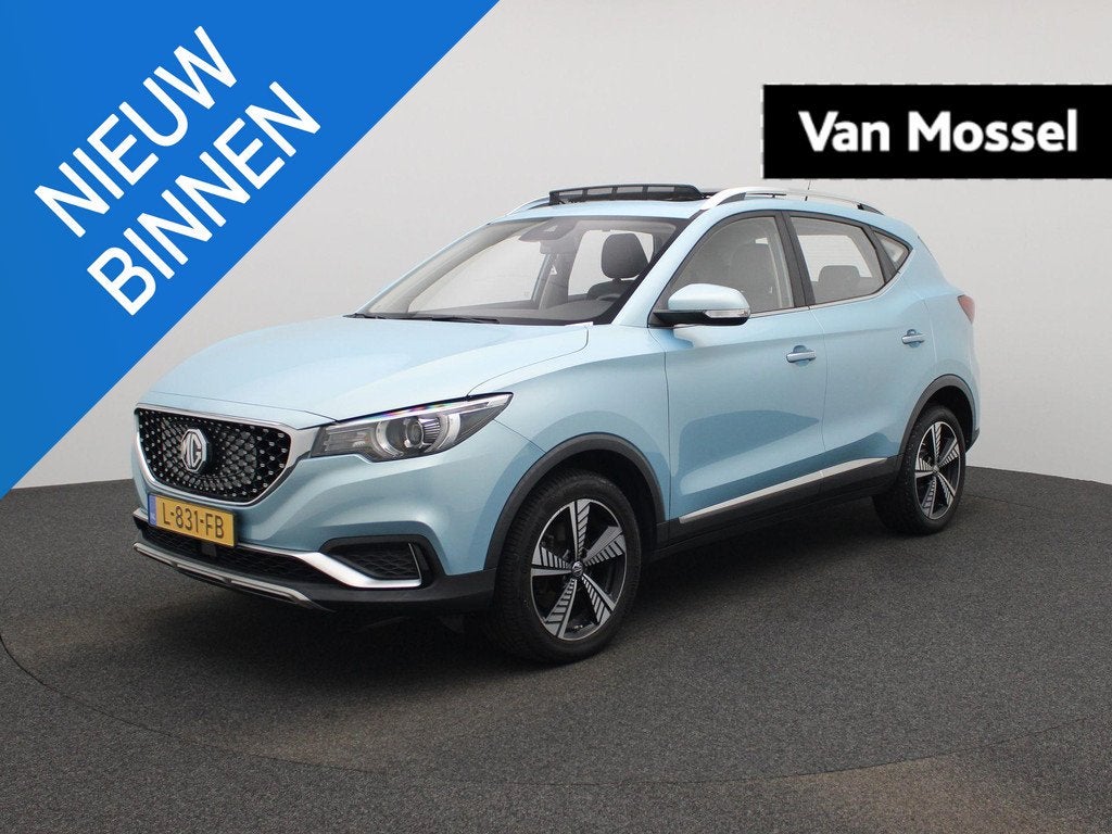 MG MG ZS EV Luxury 45 kWh PANO | LEDER | CAMERA, Auto's, MG, Bedrijf, Te koop, ZS, ABS, Achteruitrijcamera, Adaptive Cruise Control