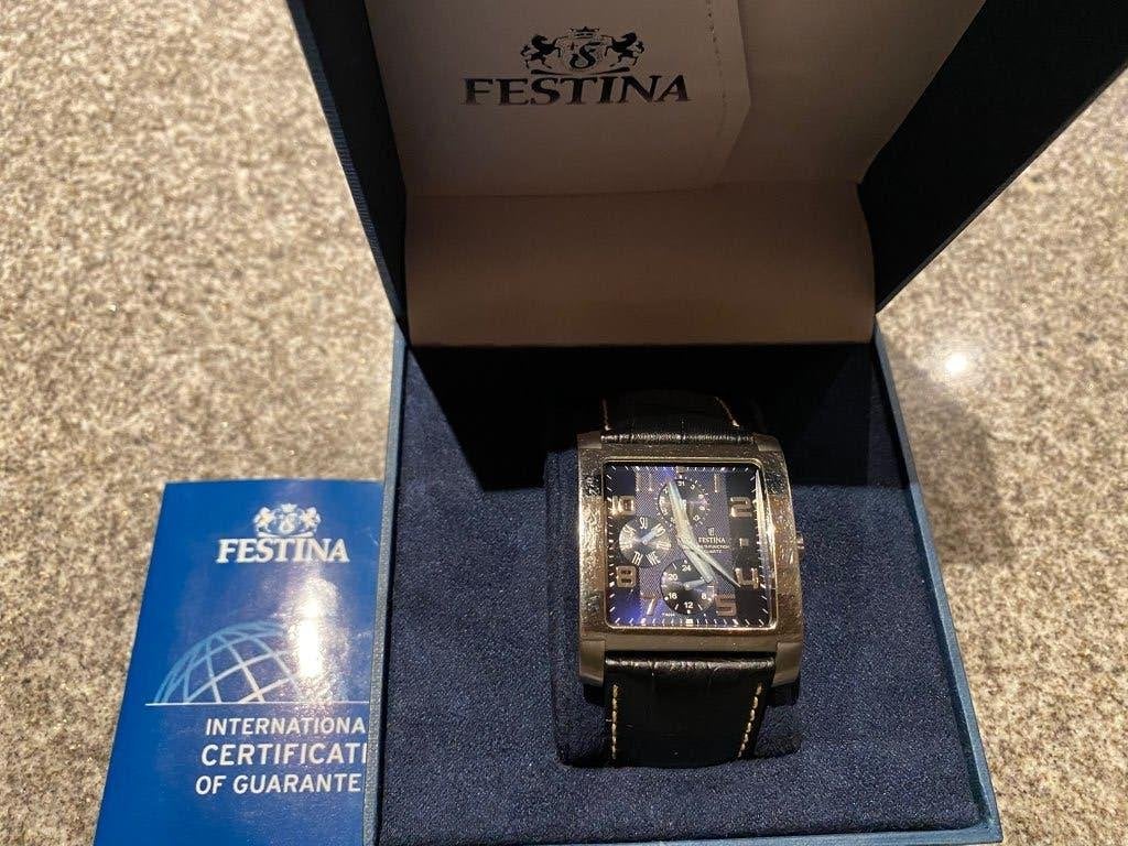 Festina horloge: F16235/6, Polshorloge, Zilver, Ophalen, Overige merken