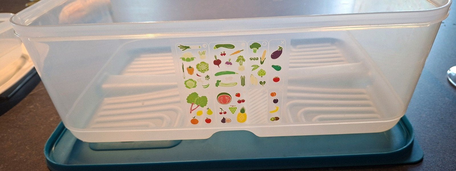 grote ventsmart 9.9 l Tupperware nieuw, Jardin & Terrasse, Bains à remous et Spas, Enlèvement