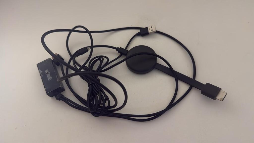 Google Chromecast icl ethernet adapter, TV, Hi-fi & Vidéo, Lecteurs multimédias, Enlèvement ou Envoi