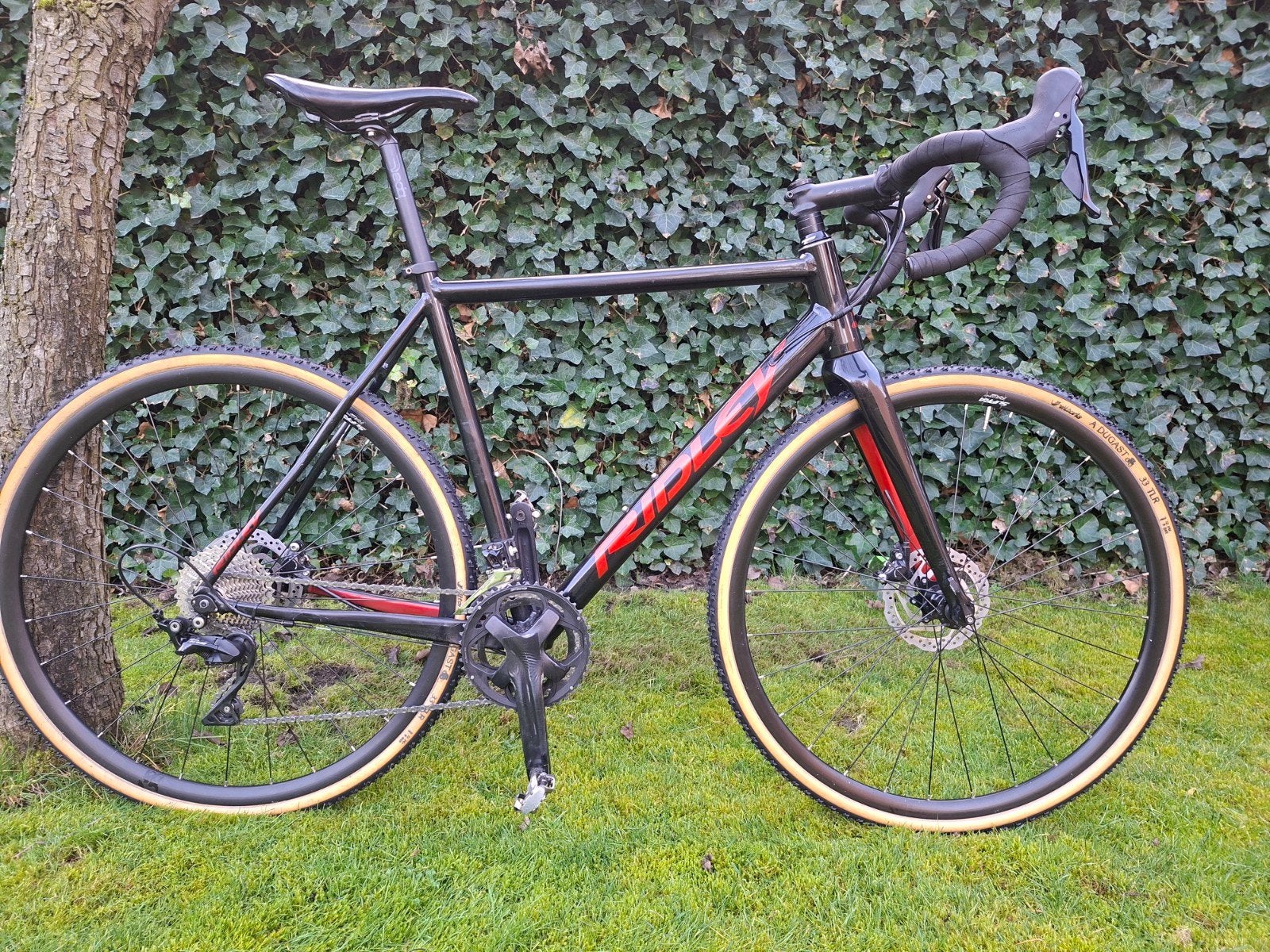 Gravelbike cyclocrosser Ridley x ride maat 58, Ophalen