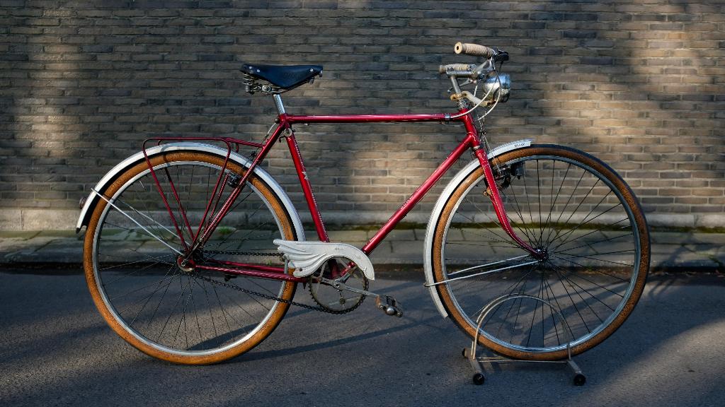 vintage fiets Bury 1950, Ophalen, Gebruikt, Velgrem, Overige merken