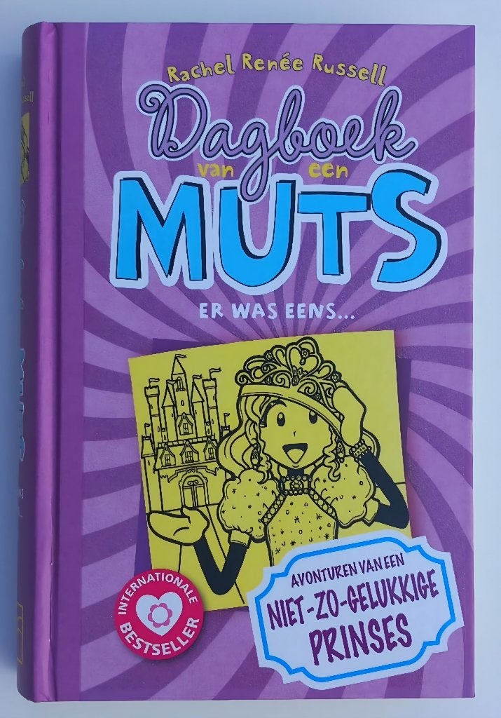 Dagboek van een muts, nummer 8, Boeken, Ophalen of Verzenden, Zo goed als nieuw, Rachel Renée Russell
