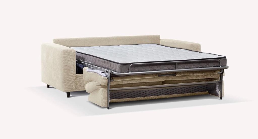 Sofa bed, Autres dimensions, Gris, Enlèvement, Utilisé