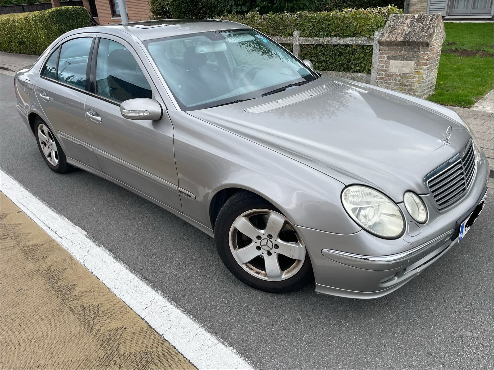 Mercedes-Benz Avantgarde E220 CDI Bj 2005, Auto's, Bedrijf, Te koop, Euro 3, E-Klasse