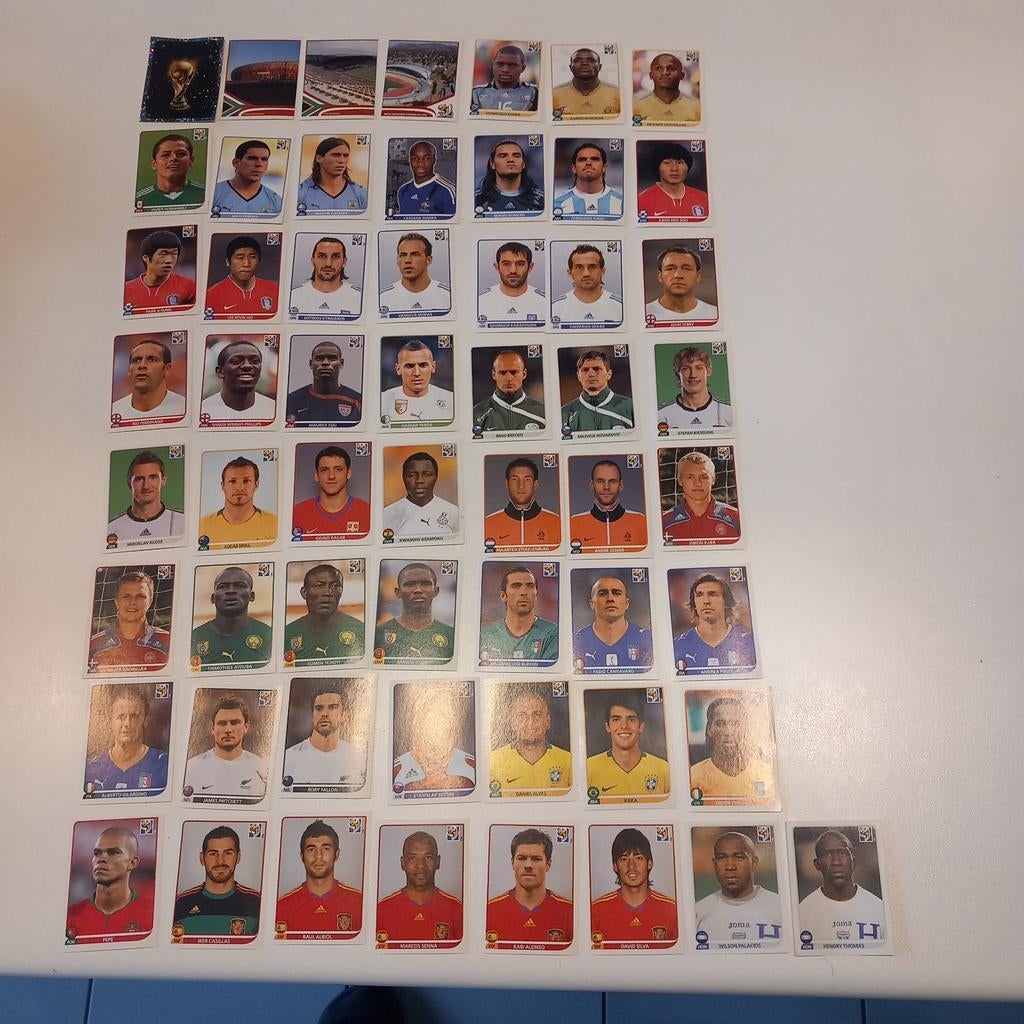 Stickers Panini Afrique du Sud 2010, Enlèvement ou Envoi