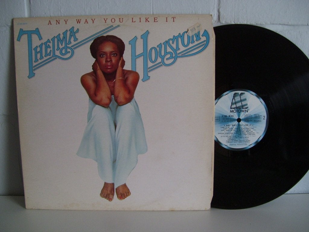 THELMA HOUSTON  any way you like it, CD & DVD, Vinyles | R&B & Soul, Pressage original, Utilisé, Soul, Envoi