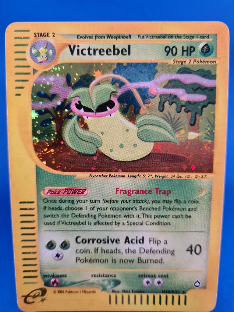 Victreebel H30/H32 - Aquapolis, Envoi, Utilisé