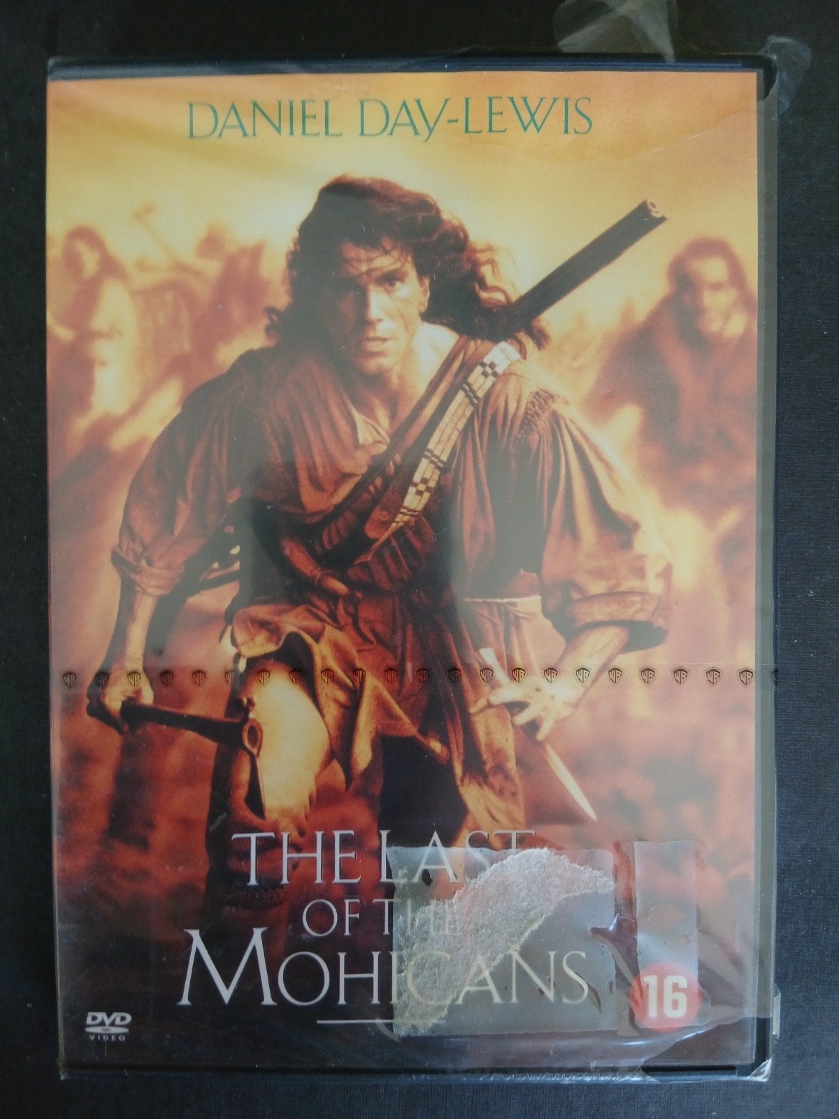 The last of the Mohicans (1992) Daniel Day-Lewis (Sealed), Vanaf 16 jaar, Ophalen of Verzenden, Oorlog, Nieuw in verpakking
