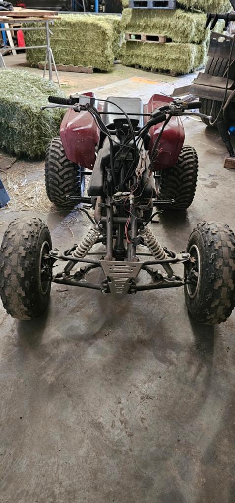 Quad yamaha 350, Motoren, Ophalen