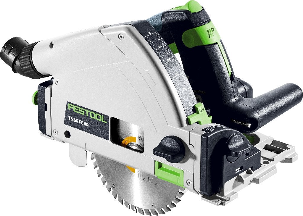 Scie plongeante FESTOOL TS55 R et TS75 - À louer, Bricolage & Construction, Enlèvement