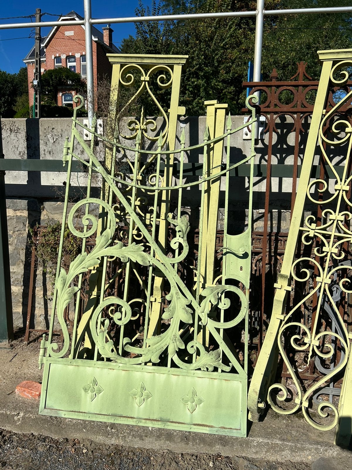 poort te koop, Huis en Inrichting, Ophalen of Verzenden, Zo goed als nieuw