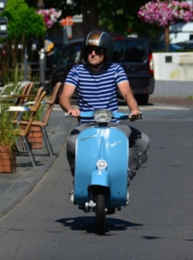 Petit cadre Vespa 50 1971, Autres modèles, 49 cm³, Comme neuf, Classe B (45 km/h)