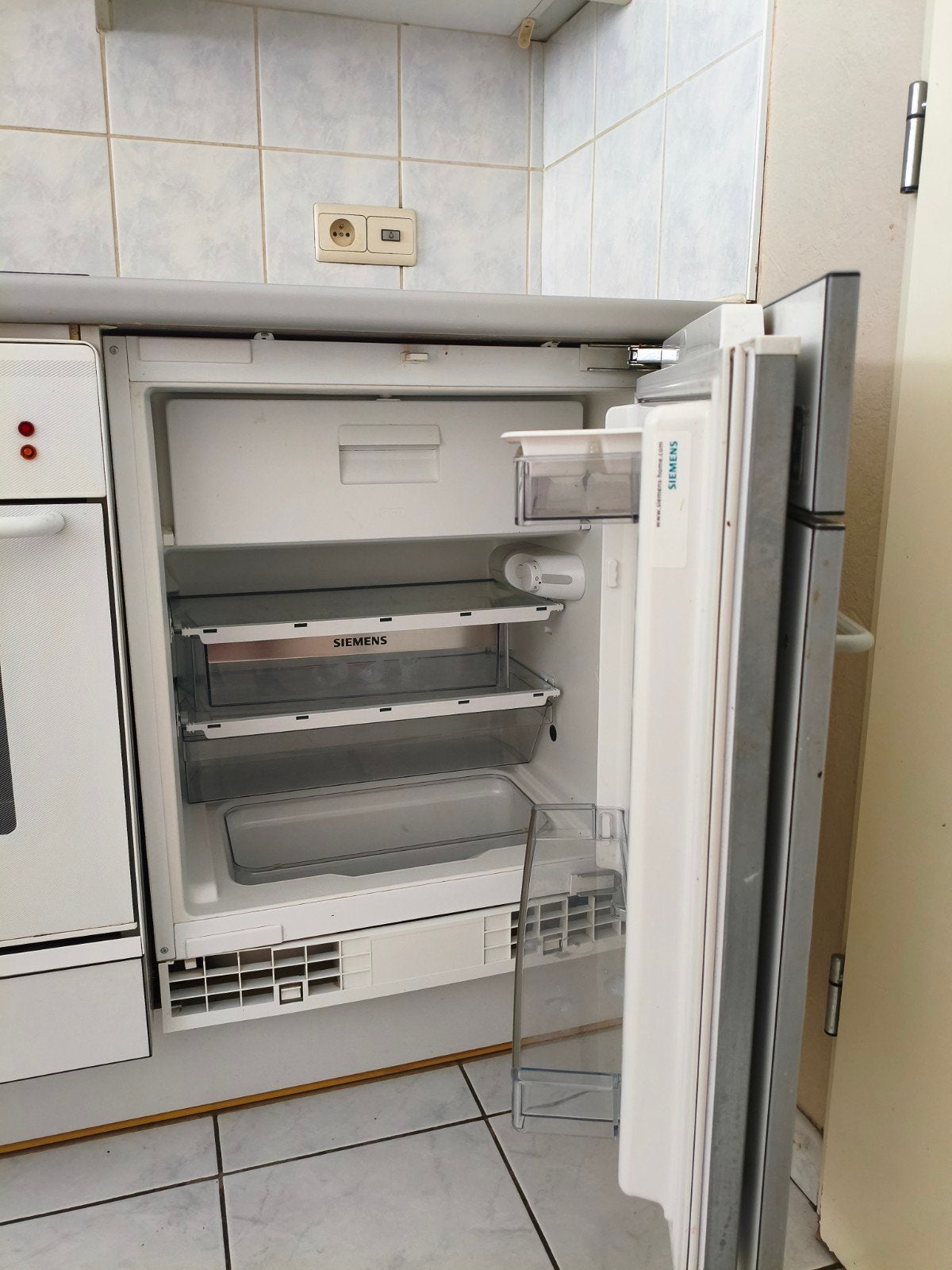 Siemens refrigerator, Ophalen