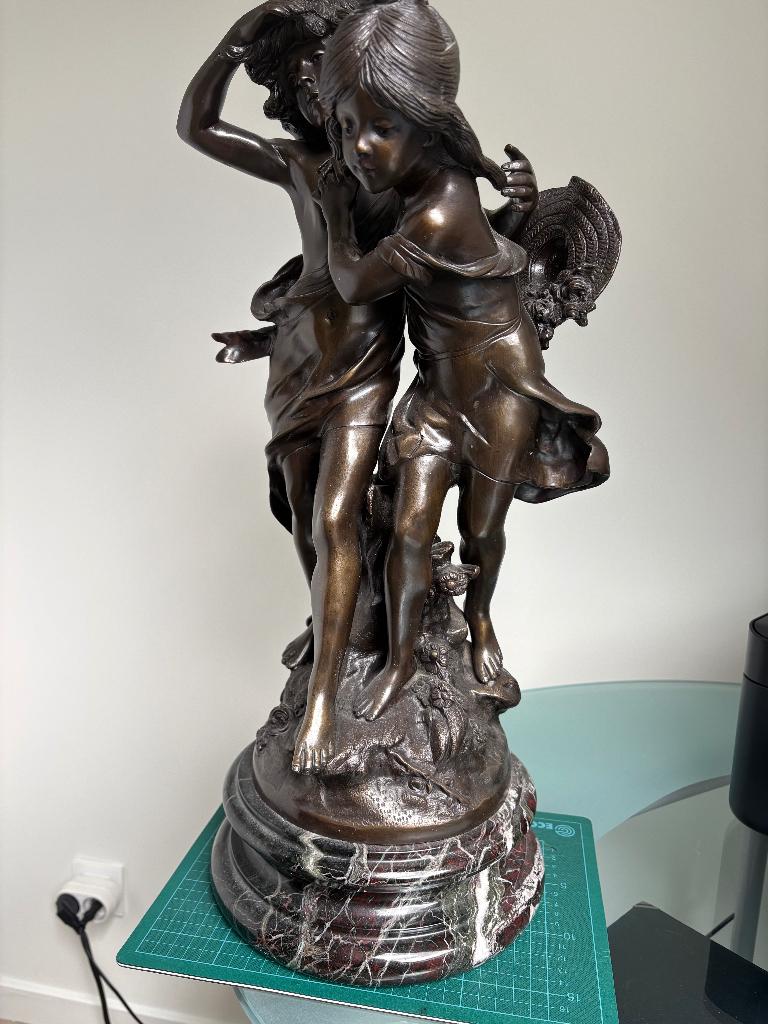 Bronzen Beeld, Antiek en Kunst, Antiek | Brons en Koper, Brons, Ophalen