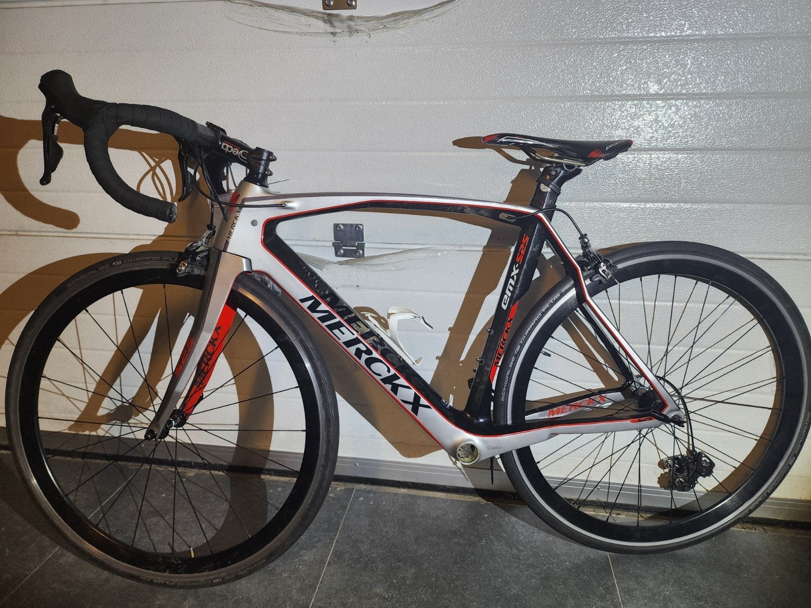 Eddy mercx fiets onderdelen te koop, Ophalen
