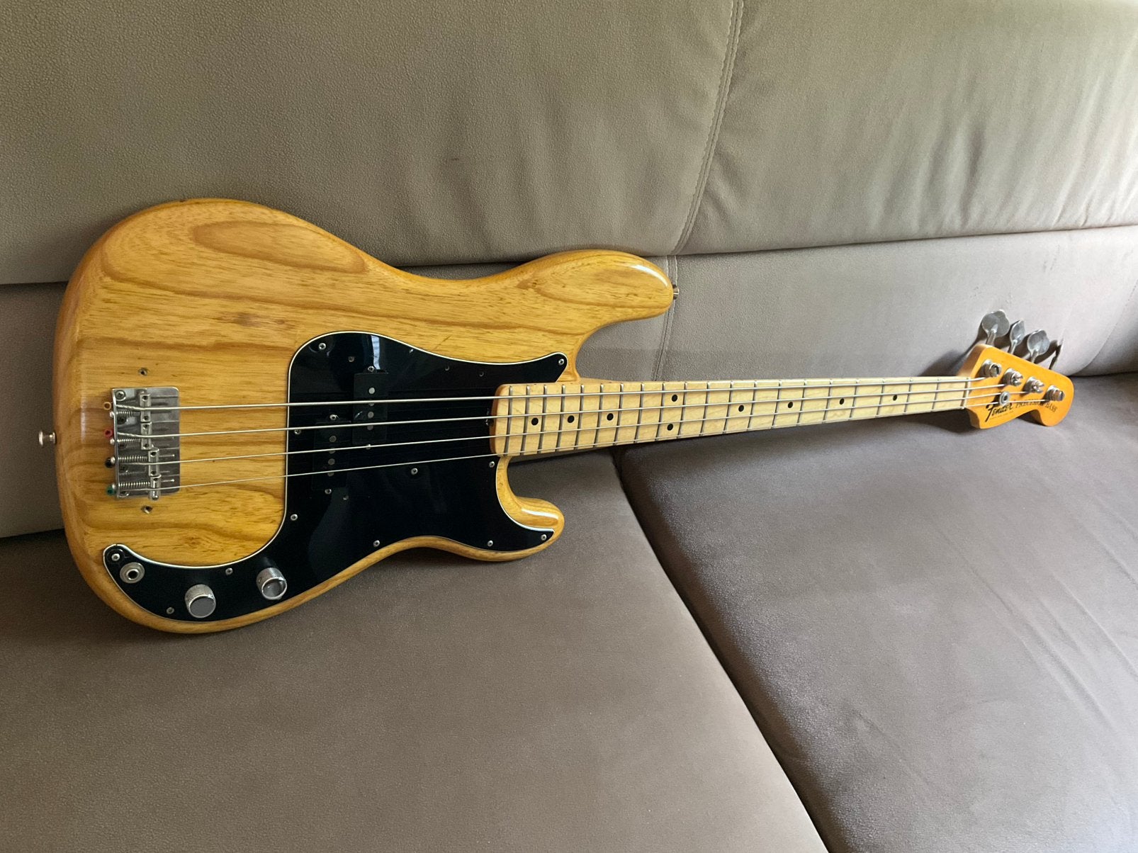 Fender Prcision 1973/74, Ophalen of Verzenden, Gebruikt, Elektrisch