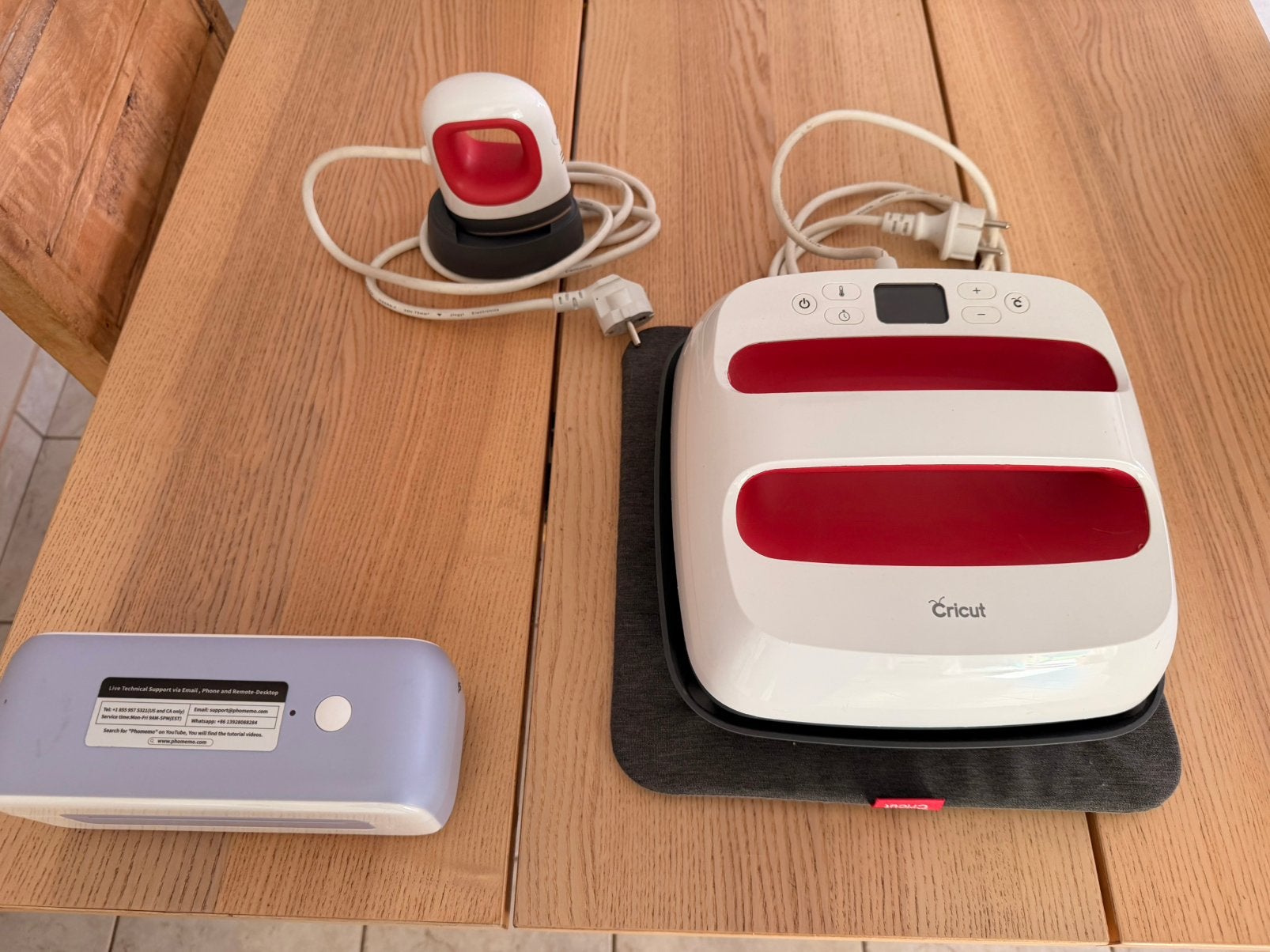 Cricut EasyPress 2 + EasyPress Mini – complete set, Enlèvement ou Envoi, Cricut