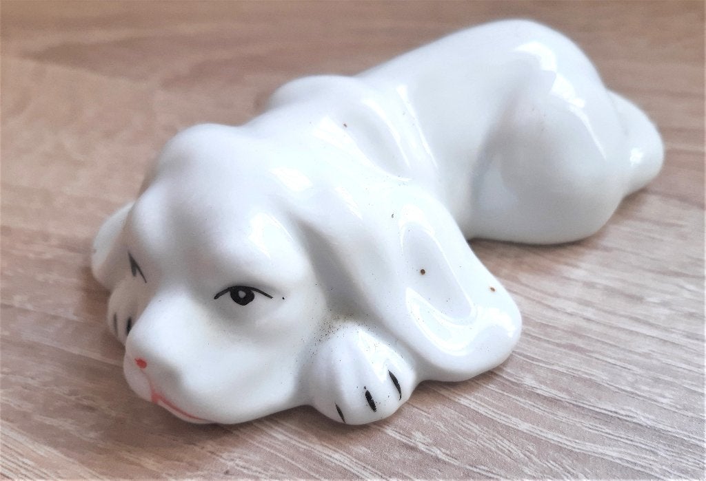 Hondje - beeldje, Ophalen of Verzenden, Gebruikt, Dier