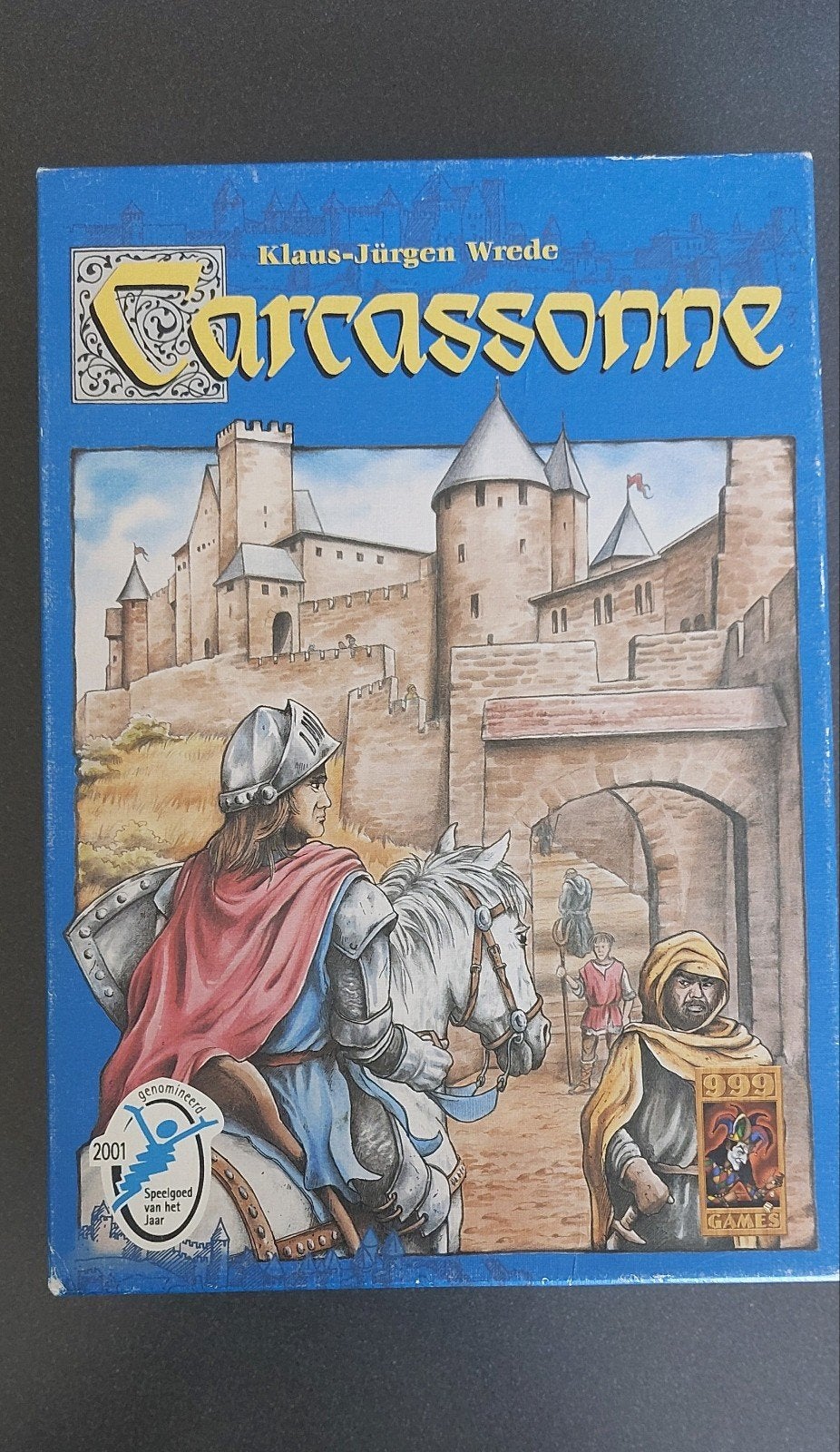 Carcassonne, spel basis. NL-talige HL., Ophalen of Verzenden