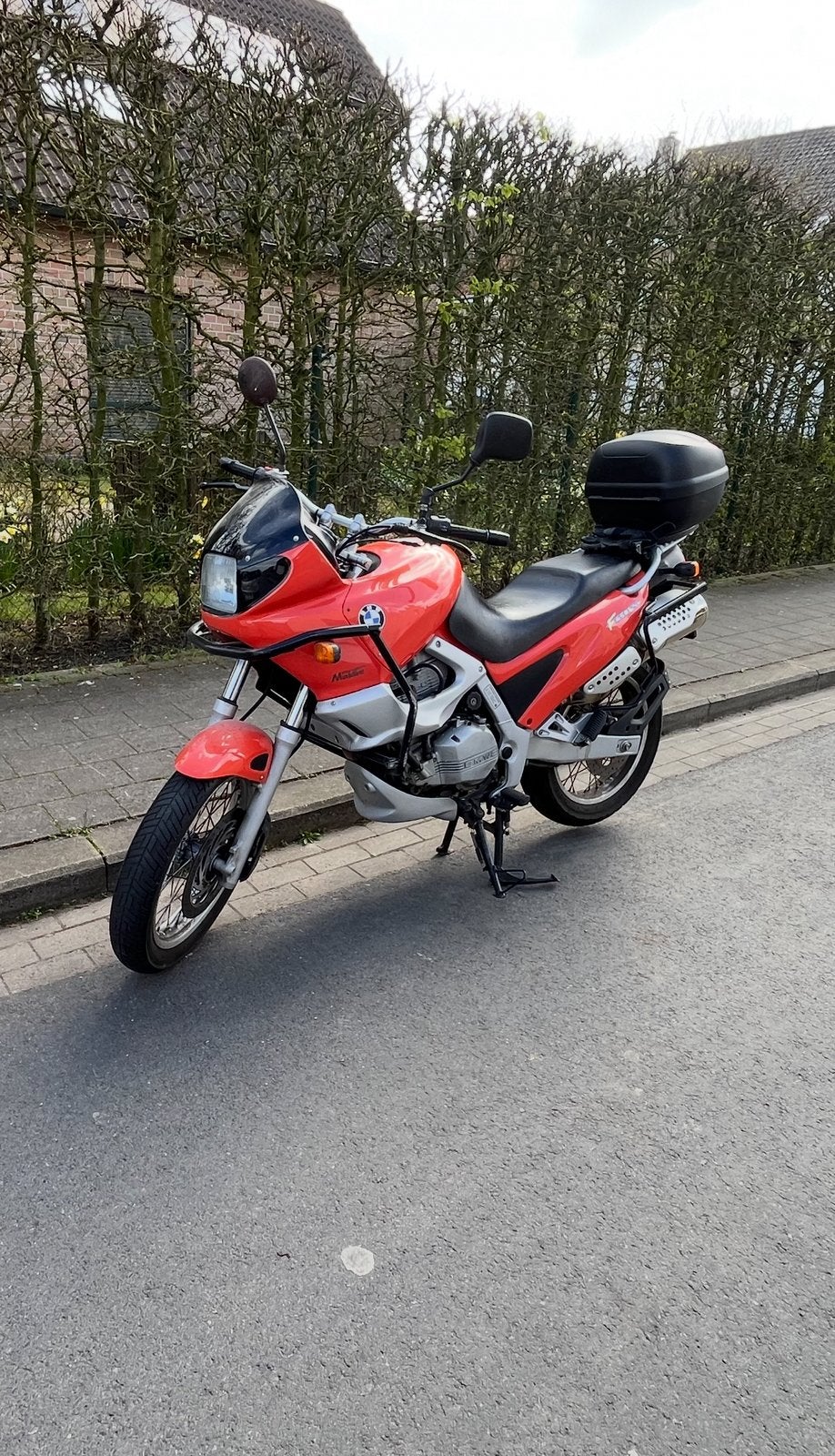 Bmw f650 St  1998 35 kw +-18000 km, Tourisme, Particulier, 650 cm³, 12 à 35 kW