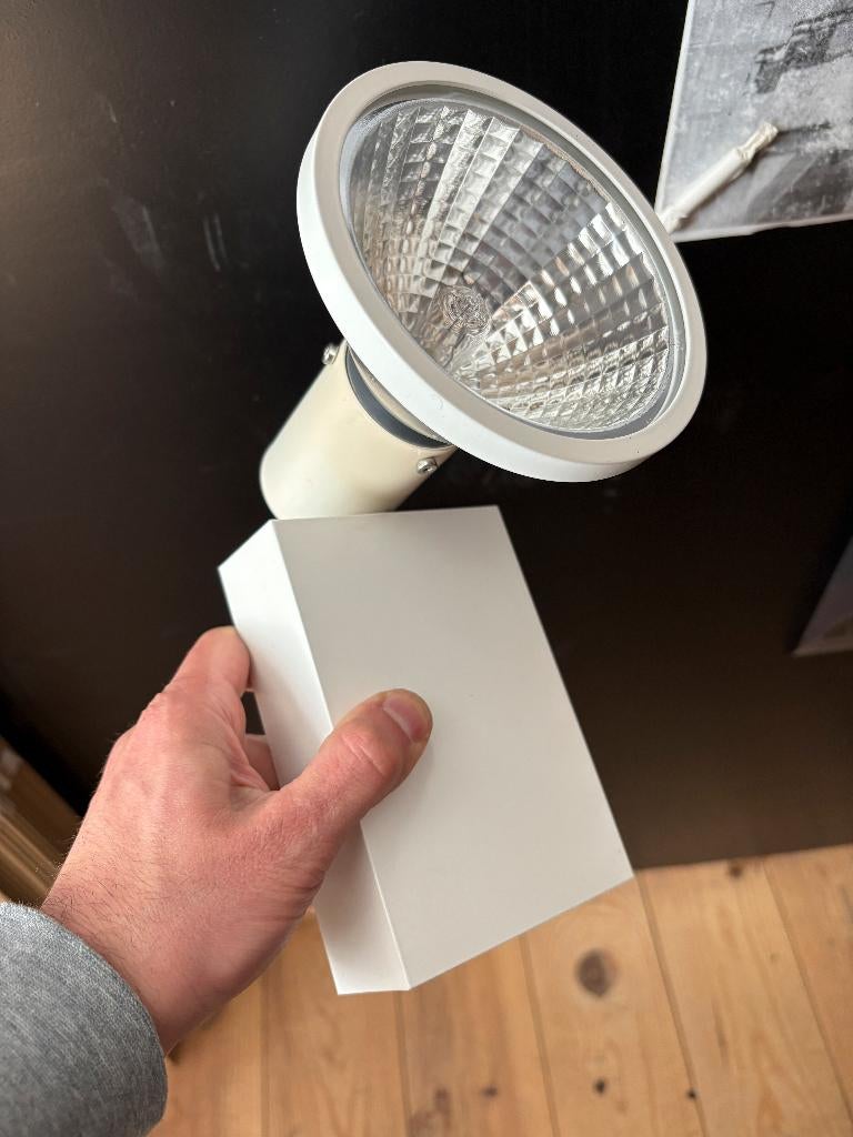 Lampes Spot Solara Blanche G12 - 35W, Maison & Meubles, Lampes | Spots, Enlèvement ou Envoi, Halogène, Spot encastrable ou Spot mural