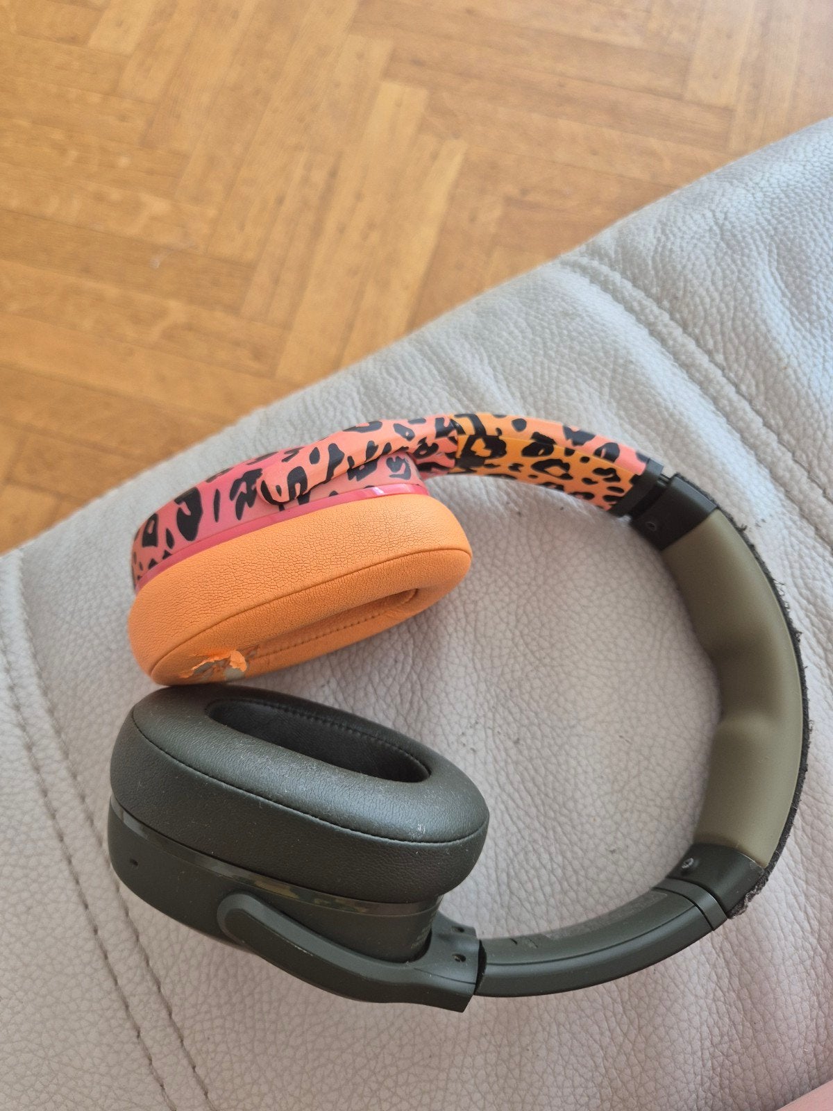 evo crusher limited edition koptelefoon, Ophalen