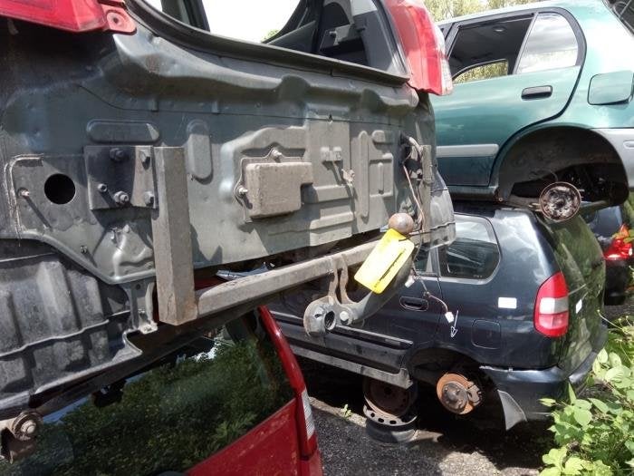 Trekhaak van een Suzuki Alto, Gebruikt, -, -, -
