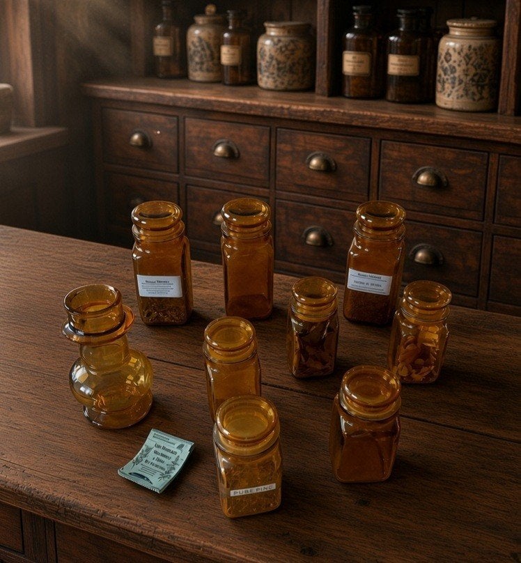 Oude apotheekpotten, Ophalen of Verzenden, Decoratie