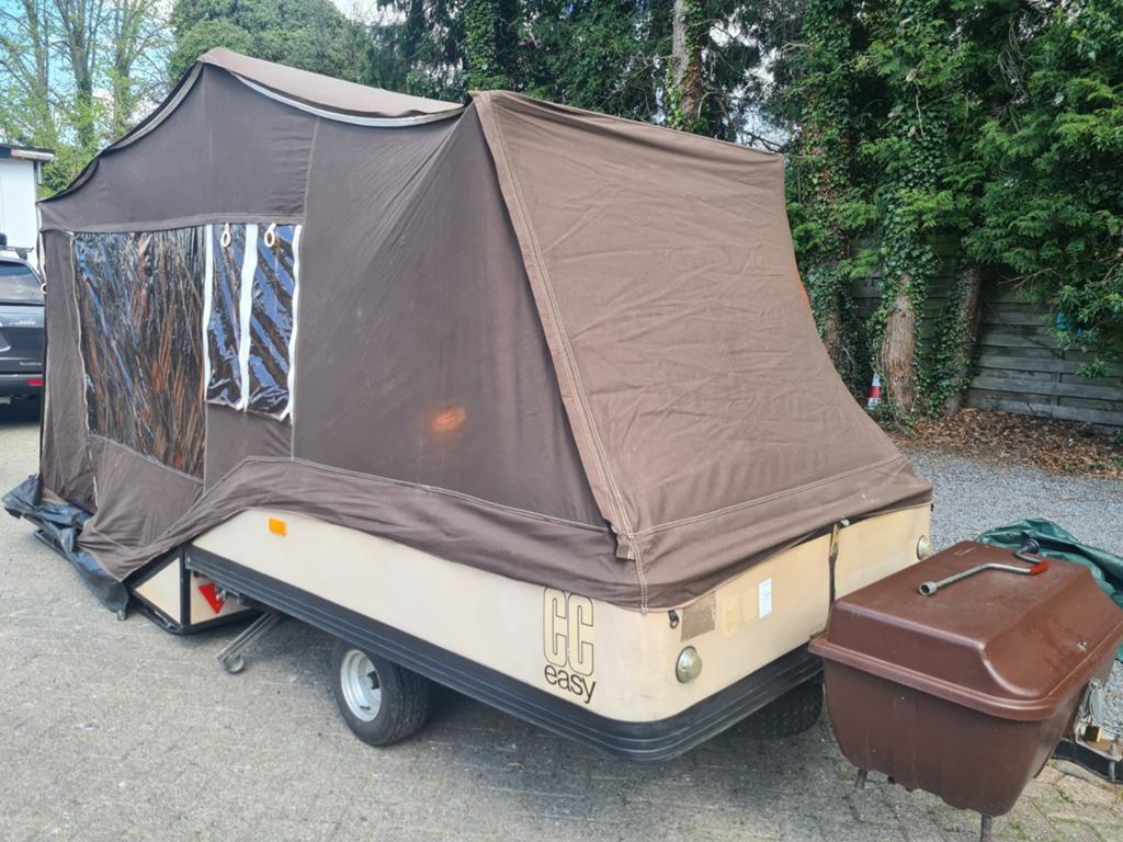 Vouwwagen, Caravans en Kamperen, Ophalen, Combi-Camp