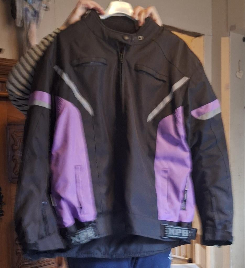 Motor jas dames 5xl winter/zomer waterdicht, Motoren, Kleding | Motorkleding, Ophalen, Dames